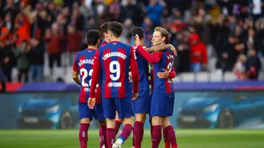 La Liga: El Barcelona complica el panorama de la tabla de posiciones tras contundente victoria La Liga: El Barcelona complica el panorama de la tabla de posiciones tras contundente victoria