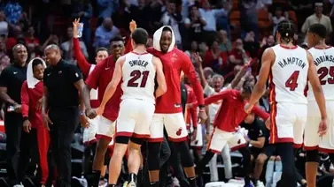 NBA: ¡No pierde la fé! Mira lo que dice esta estrella de Miami Heat sobre el rendimiento del equipo NBA: ¡No pierde la fé! Mira lo que dice esta estrella de Miami Heat sobre el rendimiento del equipo
