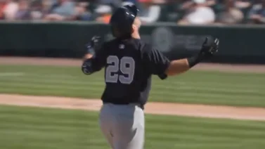 MLB: ¡Poder venezolano! Vea a Luis Torrens conectar su primer jonrón con los Yankees (+Video)
