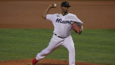 MLB: Marlins de Miami cuentan con el regreso a las prácticas de este lanzador dominicano