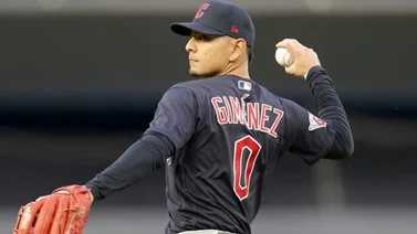 MLB: ¡Que nivel! Andrés Giménez y Brayan Rocchio hacen esta jugada de feria con Cleveland (+Video)