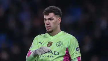 Ederson logra este histórico récord en la victoria del Manchester City ante el Bournemouth Ederson logra este histórico récord en la victoria del Manchester City ante el Bournemouth