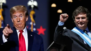 Dúo dinámico: Milei y Trump rompen las redes sociales con esta acción (+Video)