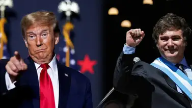 Dúo dinámico: Milei y Trump rompen las redes sociales con esta acción (+Video) Dúo dinámico: Milei y Trump rompen las redes sociales con esta acción (+Video)