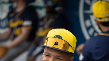 MLB: ¡Buen inicio! vea cómo le fue a Jackson Chourio en su debut en el Spring Training (+video)