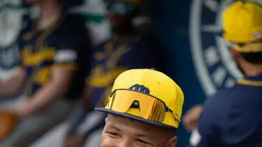 MLB: ¡Buen inicio! vea cómo le fue a Jackson Chourio en su debut en el Spring Training (+video) MLB: ¡Buen inicio! vea cómo le fue a Jackson Chourio en su debut en el Spring Training (+video)