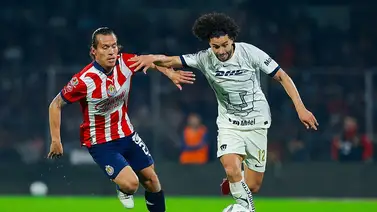 Liga MX: Chivas se quedó con el duelo ante Pumas en debut "Chicharito" Liga MX: Chivas se quedó con el duelo ante Pumas en debut "Chicharito"