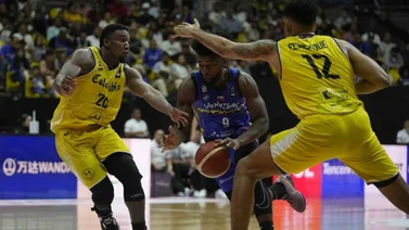 FIBA AmeriCup: ¿A qué hora juega Venezuela vs. Colombia en Medellín?
