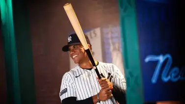 Juan Soto se une a los Yankees con un récord que solo seis jugadores han logrado en Las Mayores Juan Soto se une a los Yankees con un récord que solo seis jugadores han logrado en Las Mayores