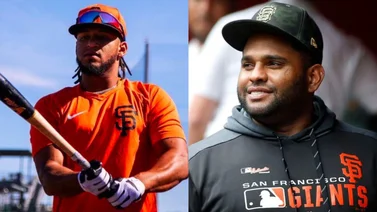MLB: Pablo Sandoval confía en el talento "especial" de Luis Matos (+Video)