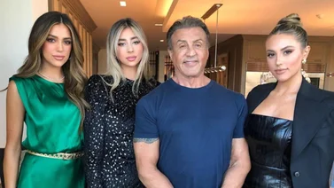 Hijas de Sylvester Stallone con el alma rota comparten la difícil situación que su padre les obligó a vivir