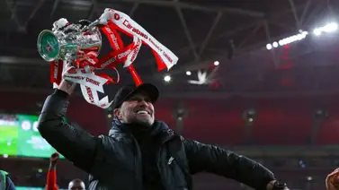 ¡Despedida histórica! Jürgen Klopp suma un nuevo título en su extenso palmarés con el Liverpool (+Detalles) ¡Despedida histórica! Jürgen Klopp suma un nuevo título en su extenso palmarés con el Liverpool (+Detalles)