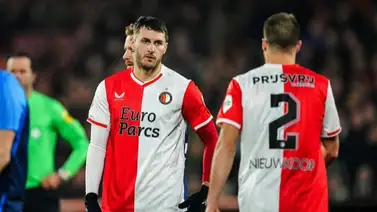 Eredivise: Así fue la reacción de Santiago Giménez al ser sustituido ante el Almere Eredivise: Así fue la reacción de Santiago Giménez al ser sustituido ante el Almere