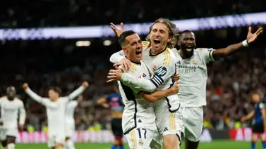 La Liga: Modric sorprende con un gol increíble para darle la victoria al Real Madrid ante el Sevilla La Liga: Modric sorprende con un gol increíble para darle la victoria al Real Madrid ante el Sevilla