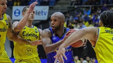 ¡Por detrás de la espalda! Gregory Vargas deja perdido a su defensor y logra gran canasto (+Video) ¡Por detrás de la espalda! Gregory Vargas deja perdido a su defensor y logra gran canasto (+Video)