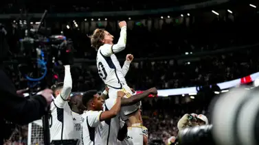 La Liga: Luka Modric sobre ganar en los minutos finales: "Así es más dulce" (+videos) La Liga: Luka Modric sobre ganar en los minutos finales: "Así es más dulce" (+videos)