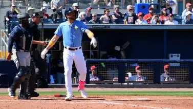 MLB: ¡Increíble! este pelotero logra un jonrón dentro del terreno nunca antes visto (+video) MLB: ¡Increíble! este pelotero logra un jonrón dentro del terreno nunca antes visto (+video)