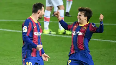 MLS: Así fue el reencuentro de Riqui Puig con sus excompañeros del Barcelona (+ Video) MLS: Así fue el reencuentro de Riqui Puig con sus excompañeros del Barcelona (+ Video)