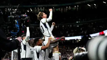 Esto dijo Luka Modric de Sergio Ramos luego de la victoria del Real Madrid ante Sevilla Esto dijo Luka Modric de Sergio Ramos luego de la victoria del Real Madrid ante Sevilla