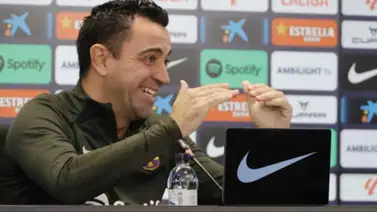 Barcelona: Los resultados le dan la razón a Xavi Barcelona: Los resultados le dan la razón a Xavi
