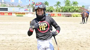 Mira el tiempo que tenía sin ganar Deyker Acosta en La Rinconada Mira el tiempo que tenía sin ganar Deyker Acosta en La Rinconada