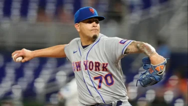 MLB: Este lanzador criollo habla sobre la posibilidad de entrar en la rotación de los Mets