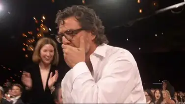 En imágenes: Actor de Hollywood aparece ebrio en plena entrega de los SAG Awards 2024 En imágenes: Actor de Hollywood aparece ebrio en plena entrega de los SAG Awards 2024