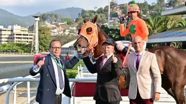 Mira el tiempo que tuvo sin ganar José Gregorio Rodríguez en La Rinconada Mira el tiempo que tuvo sin ganar José Gregorio Rodríguez en La Rinconada