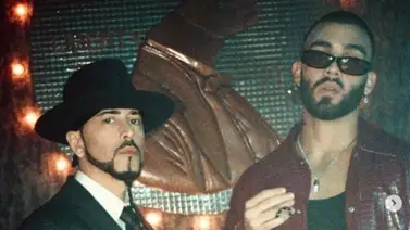 Yandel y Manuel Turizo se unen para cantarle a su "Mamasota" Yandel y Manuel Turizo se unen para cantarle a su "Mamasota"