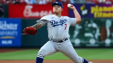 MLB: Mira el récord que tiene Julio Urías en Grandes Ligas desde el 2021 MLB: Mira el récord que tiene Julio Urías en Grandes Ligas desde el 2021