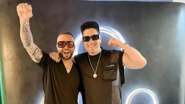 ¡Están de vuelta! De esta manera Chyno y Nacho anuncian su regreso a la palestra musical (+Video)