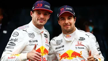 F1: ¿Sergio 'Checo' Pérez mejor que Max Verstappen en la primera carrera de Fórmula 1?