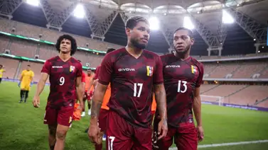 Vinotinto: Estas son las 6 camisetas usadas por Venezuela en los últimos 10 años Vinotinto: Estas son las 6 camisetas usadas por Venezuela en los últimos 10 años