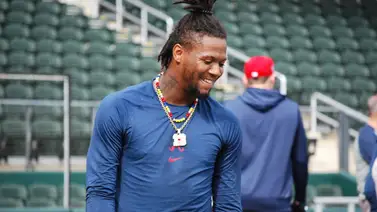 MLB: ¿Cómo le ha ido a Ronald Acuña Jr. en el inicio del Spring Training 2024? (+Detalles) MLB: ¿Cómo le ha ido a Ronald Acuña Jr. en el inicio del Spring Training 2024? (+Detalles)