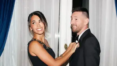 Mira la peculiar decoración de cumpleaños que Leo Messi le hizo a su esposa Antonela Roccuzzo Mira la peculiar decoración de cumpleaños que Leo Messi le hizo a su esposa Antonela Roccuzzo
