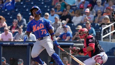 MLB: Esto dice Carlos Mendoza sobre la dupla de Luisangel Acuña y Francisco Lindor (+Video)