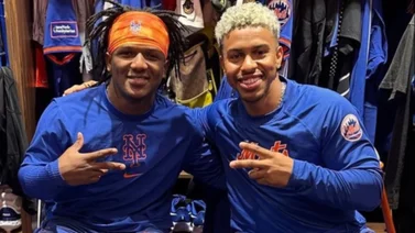 MLB: ¡Por un cupo! Luisángel Acuña viene con todo para quedarse en Mets de Nueva York (+Videos)