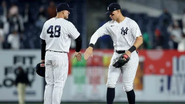 MLB: Estrella de los Yankees muestra su felicidad al estar de regreso