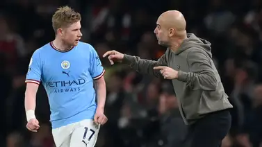 Esto dijo Pep Guardiola sobre la posible salida de Kevin de Bruyne a la Saudí Pro League (+Detalles) Esto dijo Pep Guardiola sobre la posible salida de Kevin de Bruyne a la Saudí Pro League (+Detalles)