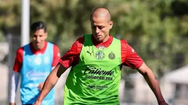 Liga MX: Así fue el golazo que anotó Chicharito Hernández en la práctica de Chivas (+Video) Liga MX: Así fue el golazo que anotó Chicharito Hernández en la práctica de Chivas (+Video)