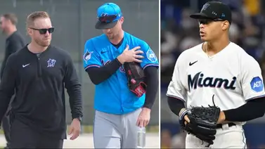 MLB: ¿Cesarán los rumores de cambio? Jesús Luzardo podría seguir con los Marlins por esta nueva razón MLB: ¿Cesarán los rumores de cambio? Jesús Luzardo podría seguir con los Marlins por esta nueva razón