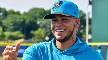 MLB: ¡No desentona! Luarbert Arias se estrena en grande con los Marlins de Miami (+Detalles)