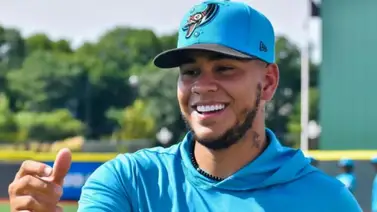 MLB: ¡No desentona! Luarbert Arias se estrena en grande con los Marlins de Miami (+Detalles) MLB: ¡No desentona! Luarbert Arias se estrena en grande con los Marlins de Miami (+Detalles)