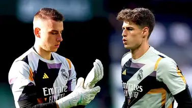 ¡Se termina el debate! Este será el portero titular del Real Madrid para el final de temporada ¡Se termina el debate! Este será el portero titular del Real Madrid para el final de temporada