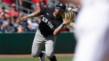 MLB: ¡Preocupante! Esto dice Aaron Boone sobre el futuro de Oswald Peraza en los Yankees