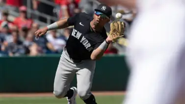 MLB: ¡Preocupante! Esto dice Aaron Boone sobre el futuro de Oswald Peraza en los Yankees MLB: ¡Preocupante! Esto dice Aaron Boone sobre el futuro de Oswald Peraza en los Yankees