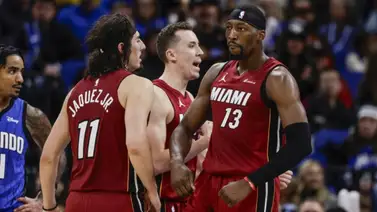 NBA: ¿Mejor que Wembanyama? Esto dice Bam Adebayo sobre la temporada del mexicano Jaime Jáquez Jr. NBA: ¿Mejor que Wembanyama? Esto dice Bam Adebayo sobre la temporada del mexicano Jaime Jáquez Jr.