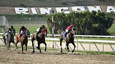 Rubén Lanz reaparece ejemplar que tiene 574 días sin correr en La Rinconada Rubén Lanz reaparece ejemplar que tiene 574 días sin correr en La Rinconada