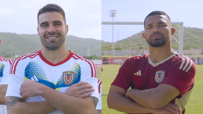 ¡La nueva piel! Esta será la nueva camiseta de la Vinotinto (+Video)