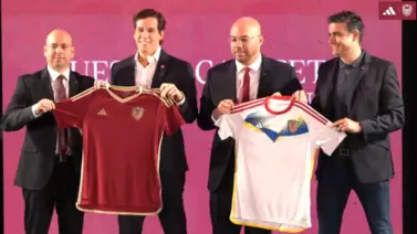 ¡Como pan caliente! Conozca el precio de la nueva camiseta de La Vinotinto (+Video) ¡Como pan caliente! Conozca el precio de la nueva camiseta de La Vinotinto (+Video)
